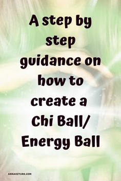 How To Create An Energy Ball For Self-Healing – Anna Öztürk Chi Energy, Reiki Healer, Reiki Symbols, Energy Healing Reiki, Energy Healing Spirituality, Energy Medicine, Alternative Healing, Healing Modalities, Energy Healer