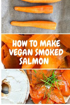 how to make vegan smoked salmon