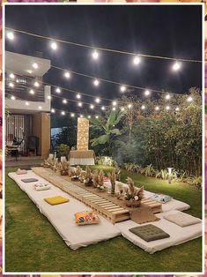 Christmas Garden Ideas - Relax, we've got you covered. Here you'll be able to find all the supplies you need. Click to visit now. Christmas Garden Ideas, Backyard Birthday Parties, Terrace Decor, Backyard Birthday, Picnic Decorations, Party Setup, Ramadan Decoration, Garden Christmas, Christmas Garden