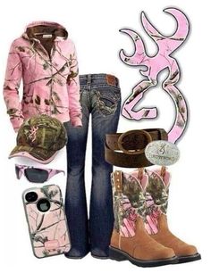 Country outfit Camo Clothes, Camo Outfit, Country Girl Outfits, Camo Stuff, Country Clothes, Look Jean, Country Things