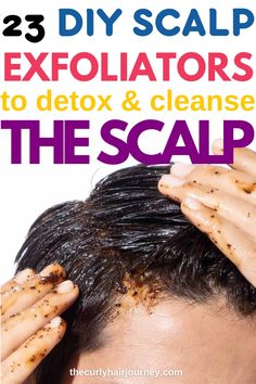 Clean scalp build up naturally with these DIY scalp scrubs for buildup. Learn how to make a scalp scrub that removes sebum buildup on scalp and detoxifies your scalp. Whether you need an oily scalp remedy or solutions for how to get rid of dry scalp, this guide covers all your scalp care needs. Discover homemade scalp scrubs for hair growth, scalp cleanser DIY methods, and remedies to remove buildup from scalp. Get healthier hair and scalp today with this scalp care routine. Scalp Cleanser Diy, Oily Scalp Remedy, Exfoliator Diy, Natural Scalp Cleanser, Diy Scalp Detox, Get Rid Of Dry Scalp, Prevent Oily Hair, Itchy Scalp Remedy, Dry Scalp Remedy