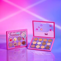 Inspiration: Retro pixel style of 1900s is coming back. Time to boost your glow with ZEESEA Vending Machine Eyeshadow Palette. Featuring a see-through design and 2 modern edits of 12 flattering shades and a spectrum of textures of velvety mattes, pearly glow, reflective glitters and high-shine metallic , this is your n Game Bar, Pink Games, Mount Athos, Treasure Hunting, Vending Machine, Beauty Care, Eyeshadow Palette, Retro Style, Hunting