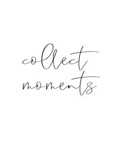 the words dolcet moments written in cursive writing on a white background