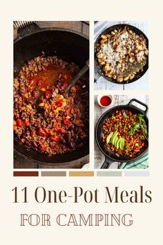 one - pot meals for camping