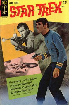 Primary cover image Dell Comic, Star Trek Collectibles, Photo Cover