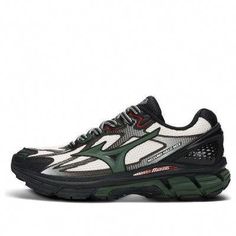 Shop Mizuno Halo Mix 'Black Green' D1GH240802 at KICKS CREW — your go-to for authentic, stylish sneakers. Whether for fashion, performance, or collection, find your perfect pair with us. Fashion Performance, Stylish Sneakers, Black Green, Perfect Pair, Your Perfect, Halo, Sneakers, Green, Black