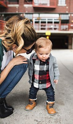 Baby lumberjack Hello Fashion, Baby Time, Tiny Humans, Future Family, Baby Outfits, Boy Clothes