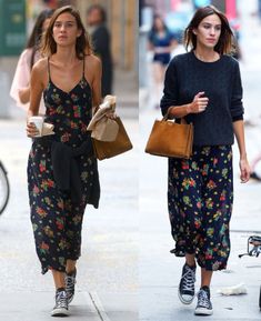 Street Fashion Inspiration, Modest Street Fashion, Outfits For Women Over 50, 15 Outfits, Look Boho Chic, Mode Hippie, Look Retro, Paris Mode, Looks Street Style