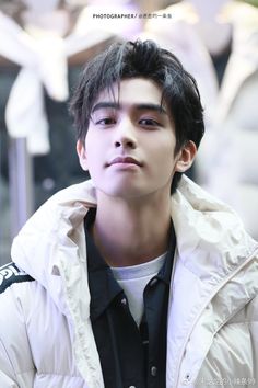 Song Weilong, Song Wei Long, Asian Men Hairstyle, Asian Hair, Kdrama Actors, Asian Actors