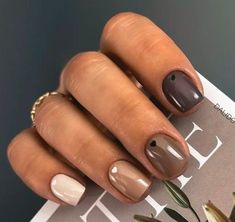 Fall Almond Nails Ideas, Almond Nails Ideas, Fall Almond Nails, Fall Toe Nails, Shellac Nails, Colorful Nail Designs, Hot Nails