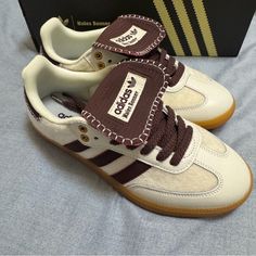 Size 38 Brand New In Box Very Nice Shoes Fast Shipping Samba Sneakers, Adidas Shoes Women, Adidas White, Adidas Samba Sneakers, Adidas Samba, White Adidas, Adidas Shoes, Nice Shoes, Adidas Women