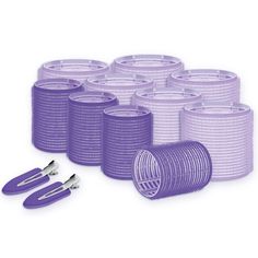 PRICES MAY VARY. LONG-LASTING STYLES: Self-grip rollers securely and comfortably hold hair gently without snagging FOR ALL HAIR TYPES & LENGTHS: Includes 10-piece set with multiple roller sizes (6 Large, 4 Medium) STYLING VARIETY: Large rollers (2.5”) for loose, voluminous styles and medium rollers (1.75”) for tighter, defined styles EFFORTLESS STYLING: Includes 10-creaseless clips to secure hair and rollers while styling to set voluminous, long-lasting curls MINIMAL HEAT: Use rollers with or wi Creaseless Clips, Large Hair Rollers, Hair Roller Clips, Velcro Rollers, Rotating Curling Iron, Lasting Curls, Hot Rollers, Long Lasting Curls, Hair Brush Straightener