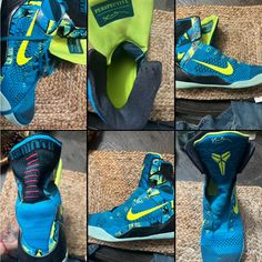 Used Rare Kobe’s Size 13.5 These Shoes Are Rare And Expensive! Missing 1 Shoe Lace Kobe 9, Shoe Lace, Men's Nike, Size 13, Shoe Laces, Nike Men, Nike Shoes, Athletic Shoes, Men's Shoes