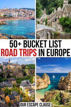 the best road trips in europe