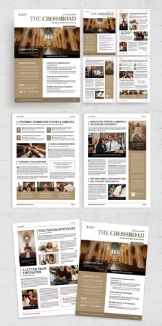 Church flyer design Bulletin Template Design, Welcome Guide Design, Newsletter Layout Ideas, Graphic Design Newsletter, Church Newsletter Design, Newsletter Design Layout Templates, Newsletter Cover Design, Corporate Newsletter Design, School Newsletter Ideas