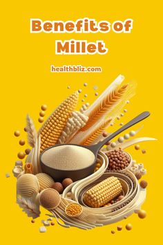 the benefits of millet and what they are good for you to know about it