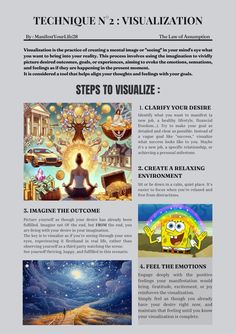 an article about how to use visual arts in the classroom with pictures and text on it