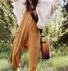 Lasaky - Loose-Fit Jumpsuit with Oversized Pockets and Suspenders Zipper Stuck, Loose Fit Jumpsuit, Romper Long Pants, Long Pant Jumpsuit, Strap Pants, Jumpsuit With Pockets, Cami Jumpsuit, Loose Jumpsuit, Baggy Style