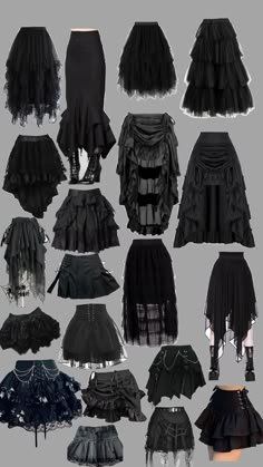 Goth Outfit Board, Goth School Outfit, Goth Fits, Goth Outfit Ideas, Punk Style Outfits, Goth Outfit, Earthy Outfits, Diy Clothes Design, Gothic Clothes