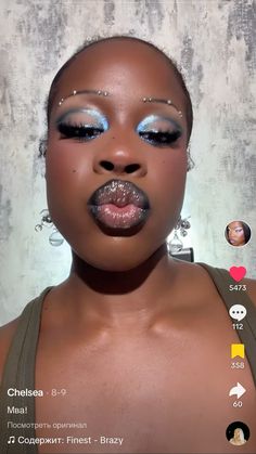 Surreal Beauty, Creepy Makeup, Y2k Makeup, Euphoria Makeup, Fun Makeup, Ideal Life, Face Beat