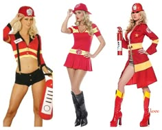 Firefighter costumes Fire Theme, Batik Dress Modern, Barbie 2023, Dog Day Afternoon, Halloween Costume Outfits, Dress Modern, Halloween 2018, Batik Dress