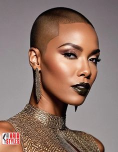 5. Buzzed Designs | 10 Bold Shaved Hairstyles For Women Shaved hairstyles have become a bold and empowering choice for women, allowing them to express their individuality, confidence, and style. These edgy looks are not just about convenience; they are a fashion statement that showcases a woman’s fearless attitude. Whether you’re looking to. Razor Cuts, Bold Haircuts, Sleek Short Hair