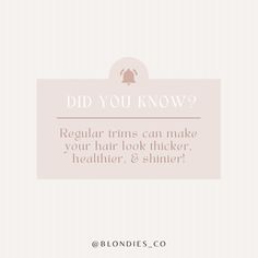 Blondies Co Salon Tips 🩷 #hair #hairsalon #salon #hairstylist #haircare #hairtips #hairtipsandtricks #salonvibes #hairquote Hairstylist Captions Instagram, Hairstylist Content Ideas, Hairstylist Captions, Hairstylist Instagram Content, Hairstylist Post, Utah Hair, Salon Tips, Sustainable Fashion Quotes, Haircare Advertising