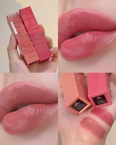 Maybelline New York Super Stay Vinyl Ink Longwear No-Budge Liquid Lipcolor, Highly Pigmented Color and Instant Shine, Upbeat, 4.2ml High Quality Aesthetic Makeup Tiktok Trending Makeup Girls Pigmented Lip Products Aesthetic, Mekap Mata, Makeup Artist Tips, Makijaż Smokey Eye, Fancy Makeup