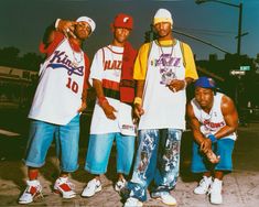 2000s Party Outfits Men, Y2k Hiphop Aesthetic, 90s 2000s Fashion Outfits Party, Guys 90s Outfits, Men’s 2000s Fashion, 00s Hip Hop Fashion, Freaknik 90s Outfit Men, 90s Mens Fashion Hip Hop, 2000s Hiphop Fashion