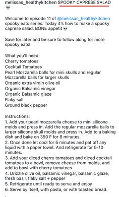 the ingredients for this recipe are shown in red and blue text, along with instructions on how to use them