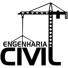 the logo for engen haria civil construction, which is located on top of a crane