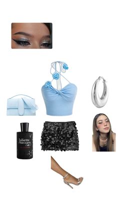 Inspo Blue Black