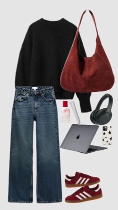 Mode Inspo, 가을 패션, Autumn Outfit, Outfit Inspo Fall, Mode Vintage, Casual Style Outfits, Looks Style, Mode Inspiration