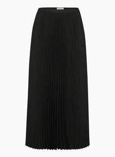 ACCLAIM SKIRT | Aritzia Evening Pleated Voluminous Maxi Skirt, Chic Flowy Maxi Skirt With Folds, Chic Maxi Skirt With Folds, Elegant Long Pleated Skirt With Elastic Waistband, Evening Accordion Pleated Flowy Skirt, Pleated Maxi Skirt For Evening, Evening Long Pleated Skirt With Folds, Evening Long Skirt With Accordion Pleats, Evening Flowy Maxi Skirt With Elastic Waistband