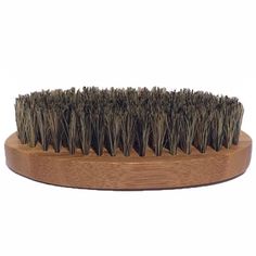 Boars Hair Beard Brush Beard Brush, Beard Combs, Be Gentle, Beard No Mustache, Bamboo Handles, Beard Care, Hair And Beard Styles, Synthetic Fiber