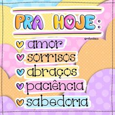 a poster with the words pra hole and other things in spanish on it