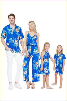 PRICES MAY VARY. Please add items individually to receive a matching set. You can add as many items as you wish. Exact Matching Outfit, great for family. 100% Rayon. Comfortable and easy care. Boy Size 2 to 8 comes with shirt and shorts set. Boy size 10 and up comes as shirt only. Various sizes and style available. Beautiful Hawaiian print, perfect for any beach occasions or Luau parties, also great for cruise. Matching men's shirts, various women Jacketes, and boy outfits available. Miss Hawaii already? Keep the Hawaii Hangover going! We have this beautiful Navy floral side pattern in premium Rayon. We offer various styles of women, men, girls, and boys outfit in this beautiful pattern. Luau Shirts, Collar Shirts Women, Tie Up Shirt, Blue Shirt Women, Mermaid Style Dress, Shirt And Shorts Set, Muumuu Dress, Girls Blue Dress, Girl Sleeves