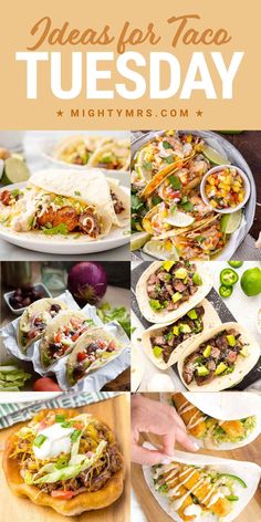 Taco Tuesday Recipe Ideas