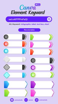 Canva element keyword for infographic label t Canva Keywords Elements, Label Text, Box Illustration, Canva Frames, Collection Illustration, Canva Elements Keyword, Canva Element Keyword