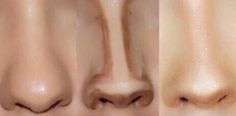 Makeup Contouring Nose, Makeup Tips Contouring, Makeup Nose, Bulbous Nose, Contouring Makeup, Make Up Foundation, Nose Makeup, Contour Makeup Tutorial, Simple Makeup Tips