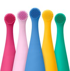 Foreo ISSA mikro kids electric toothbrush Beauty Cosmetics Design, Kids Electric Toothbrush, Toothbrush Design, Oral Care Products, Sonicare Toothbrush, Bionic Design, Baby Toothbrush, Brush Design, Baby Spoon