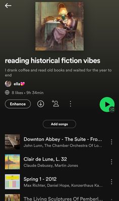 the app for reading historical fiction vibes