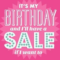 Friday is my Birthday!!! 28 years young, so to celebrate I'm having a flash sale through the weekend starting NOW!!!! Most prices will be my lowest but never hurts to put in an offer! Bundle sale 10% off 2+ majority of my items are new or like new and designer or brand name! A variety of sizes available! kate spade Bags Its My Birthday Month, Birthday Sale, Mary Kay Business, Birthday Discount, By Any Means Necessary, Perfectly Posh, Beauty Consultant, Bogo Sale, Pure Romance