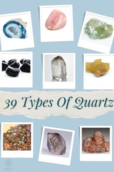 Quartz Types, Japanese Braiding, Snow Quartz, Himalayan Quartz, Titanium Quartz, Quartz Gemstones, Diy Gemstone, Tourmalinated Quartz