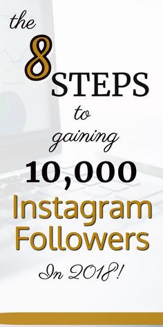 the 8 steps to gaming 10, 000 instagram followers