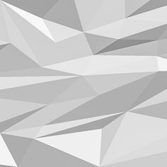 an abstract gray and white background with low poly shapes