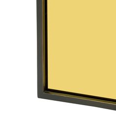 an image of a window that is open on the outside side and yellow in the inside