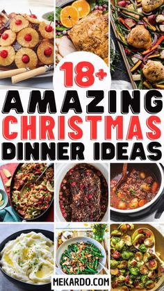 Christmas For A Crowd Dinners, Christmas Food Main Courses, Christmas Meal Themes, Christmas Meal For Large Group, Food Ideas For Christmas Dinner, Fun Christmas Dinner Ideas For Family, Traditional Christmas Food Ideas, Holiday Food Ideas Christmas Dinner, Christmas Dinner Make Ahead