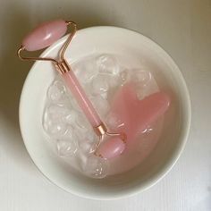 Haut Routine, 2024 Board, School Morning, Ice Roller, Face Roller, Pink Pilates Princess, Jade Roller, Pretty Skin Care, Pink Pilates