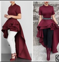 Peplum dress Uneven Hemline Skirt, Classic Style Outfits 2023, डिजाइनर कपड़े, Indian Gowns Dresses, Indian Gowns, Trendy Fashion Tops, Stylish Party Dresses, Stylish Dresses For Girls, Outfit Trends